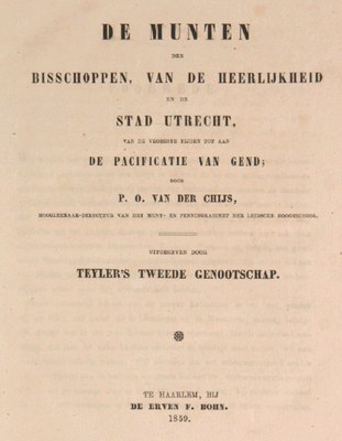 14788
          <br/>
          De munten der bisschoppen, van de heerlijkheid en de stad Utrecht, van de vroegste tijden tot aan de Pacificatie van Gend
          <br/>
          <em></em>